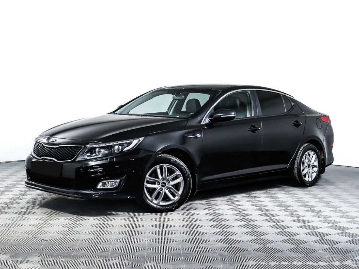 Купить Kia Optima с пробегом. Посмотреть фото