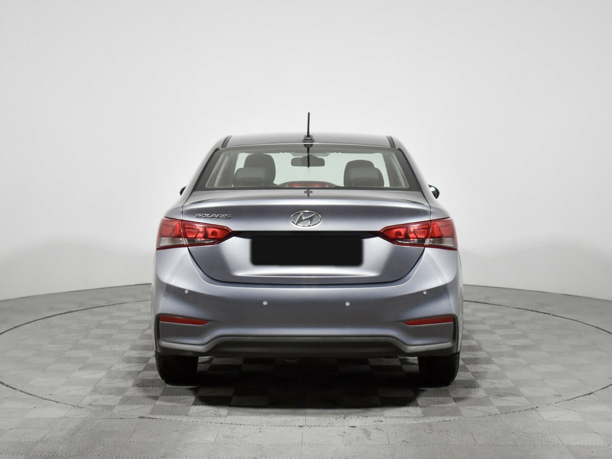 Купить Hyundai Solaris с пробегом. Фото: #5