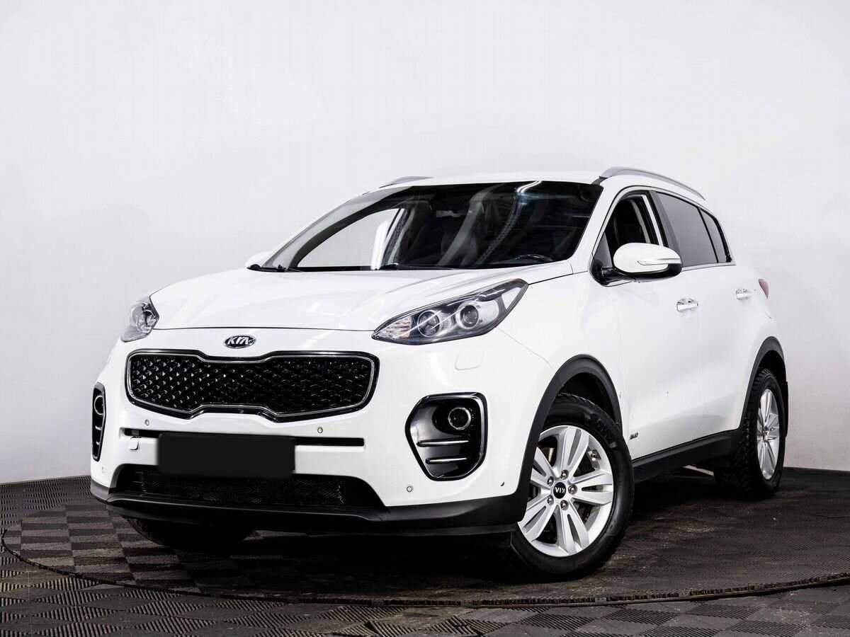 Купить Kia Sportage с пробегом. Фото: #0