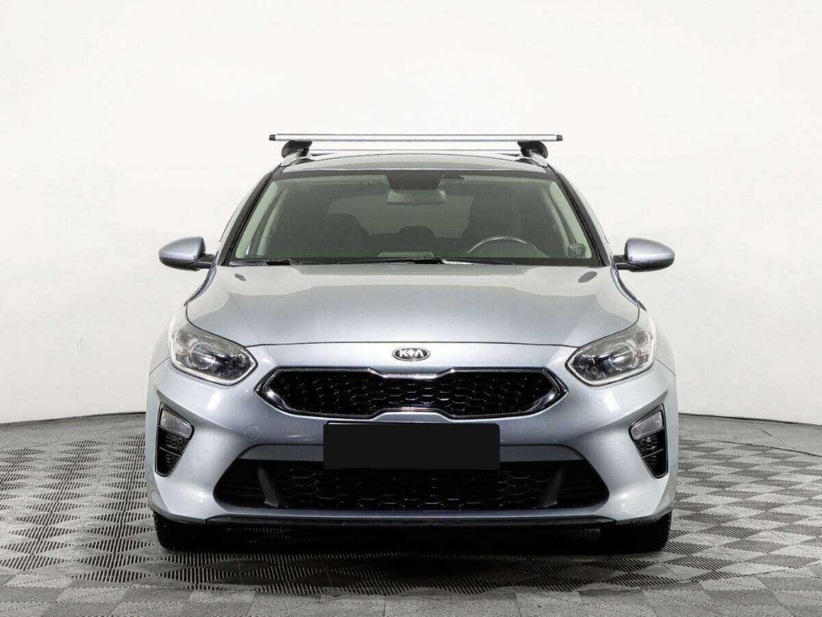 Купить Kia Ceed с пробегом. Фото: #1