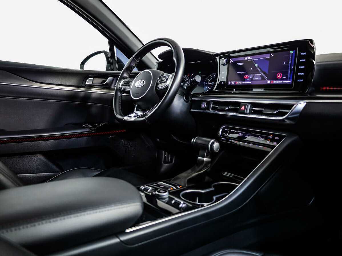 Купить Kia K5 с пробегом. Фото: #7