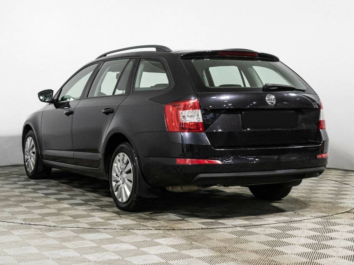 Купить Skoda Octavia с пробегом. Фото: #6