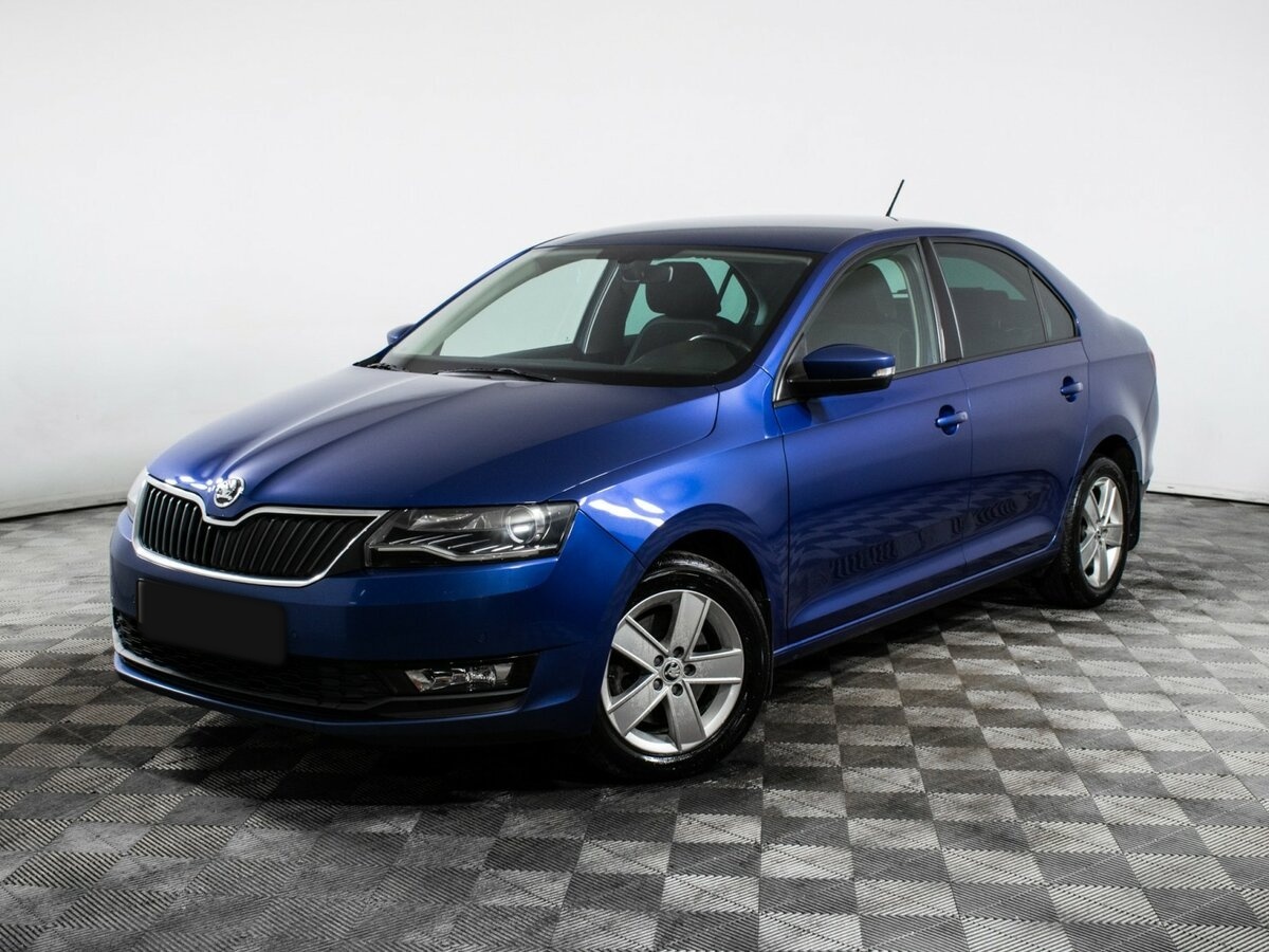 Купить Skoda Rapid с пробегом. Посмотреть фото