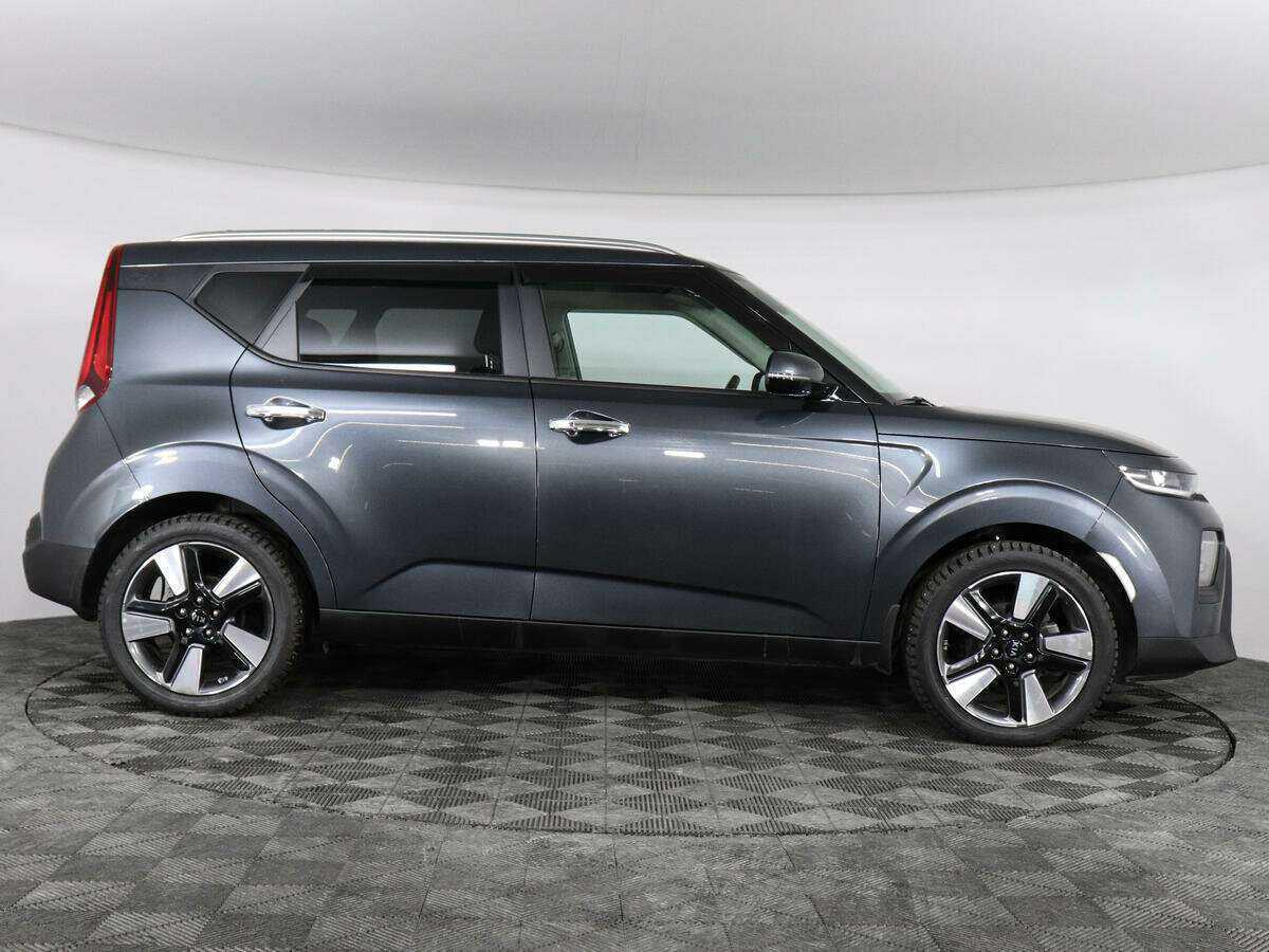 Купить Kia Soul с пробегом. Фото: #3