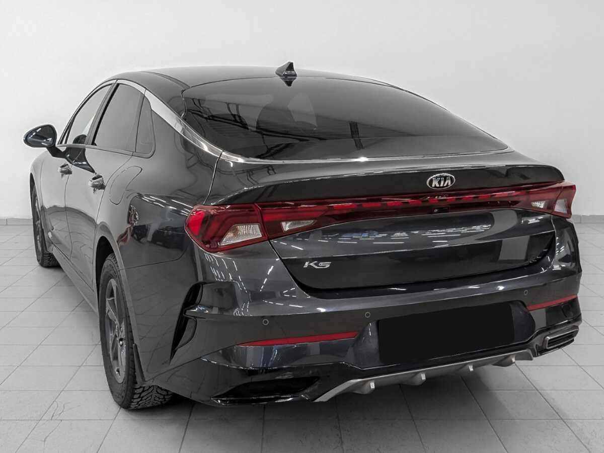 Купить Kia K5 с пробегом. Фото: #6