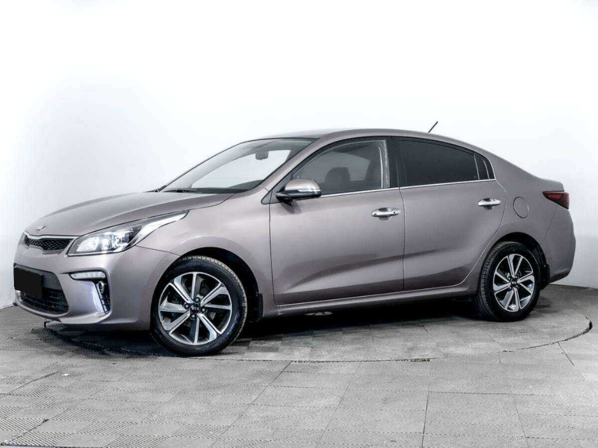 Купить Kia Rio с пробегом. Посмотреть фото