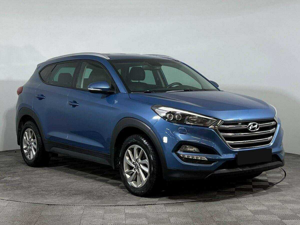 Купить Hyundai Tucson с пробегом. Фото: #2