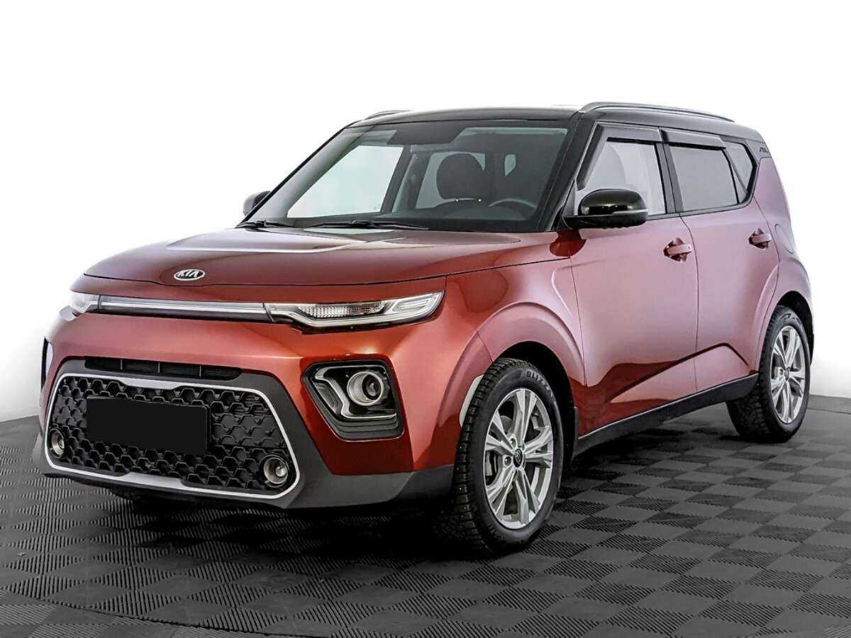 Купить Kia Soul с пробегом. Фото: #0