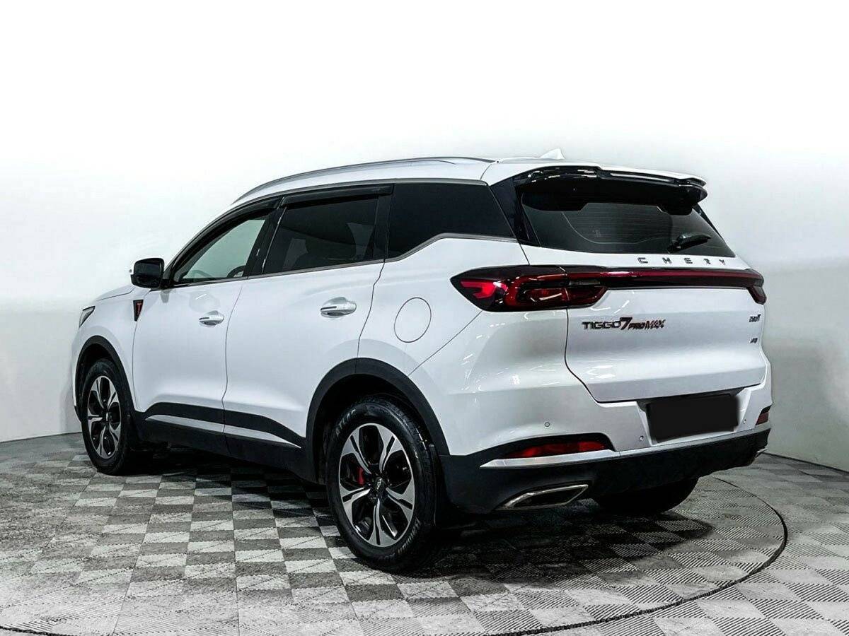 Купить Chery Tiggo 7 Pro Max с пробегом. Фото: #5