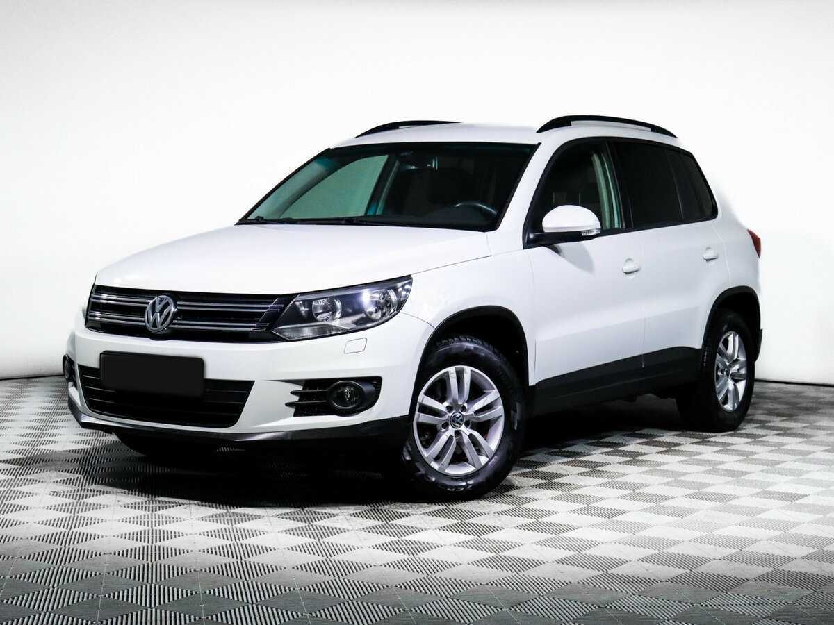 Купить Volkswagen Tiguan с пробегом. Посмотреть фото