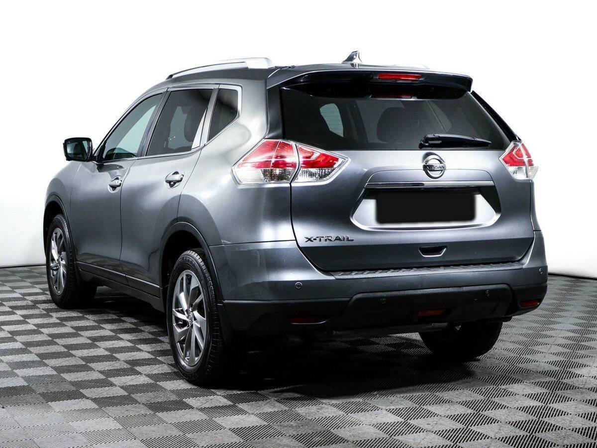 Купить Nissan X-Trail с пробегом. Фото: #5