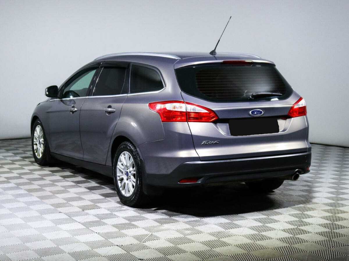 Купить Ford Focus с пробегом. Фото: #5