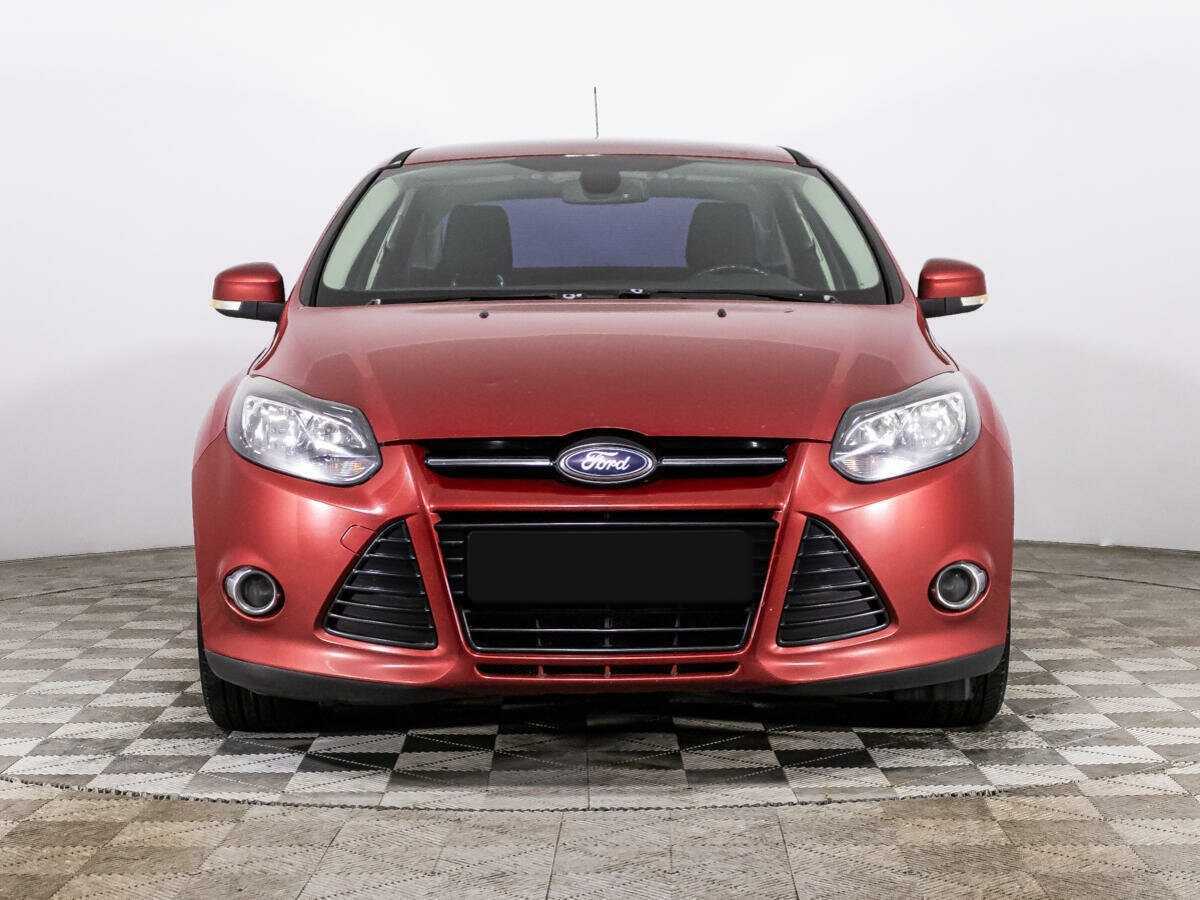 Купить Ford Focus с пробегом. Фото: #1