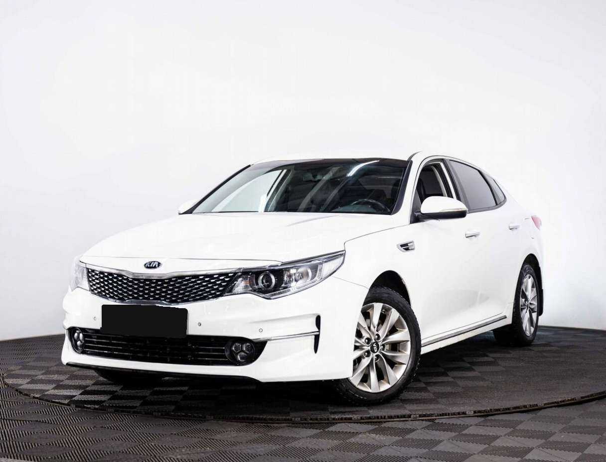 Купить Kia Optima с пробегом. Фото: #0