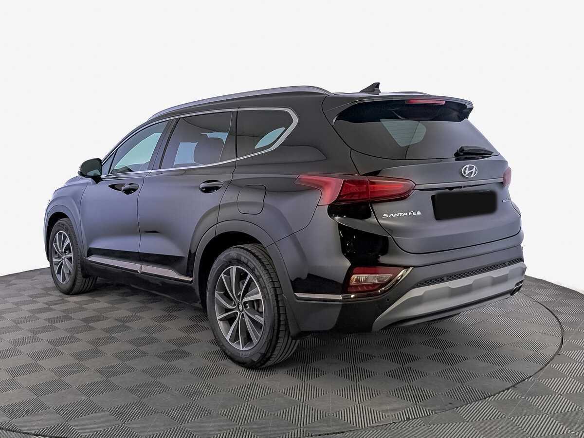 Купить Hyundai Santa Fe с пробегом. Фото: #6