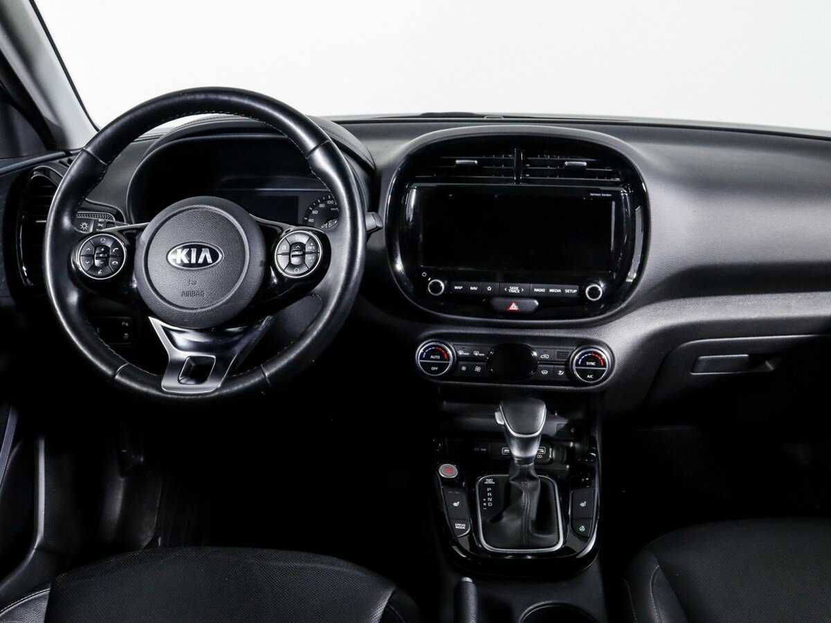 Купить Kia Soul с пробегом. Фото: #7