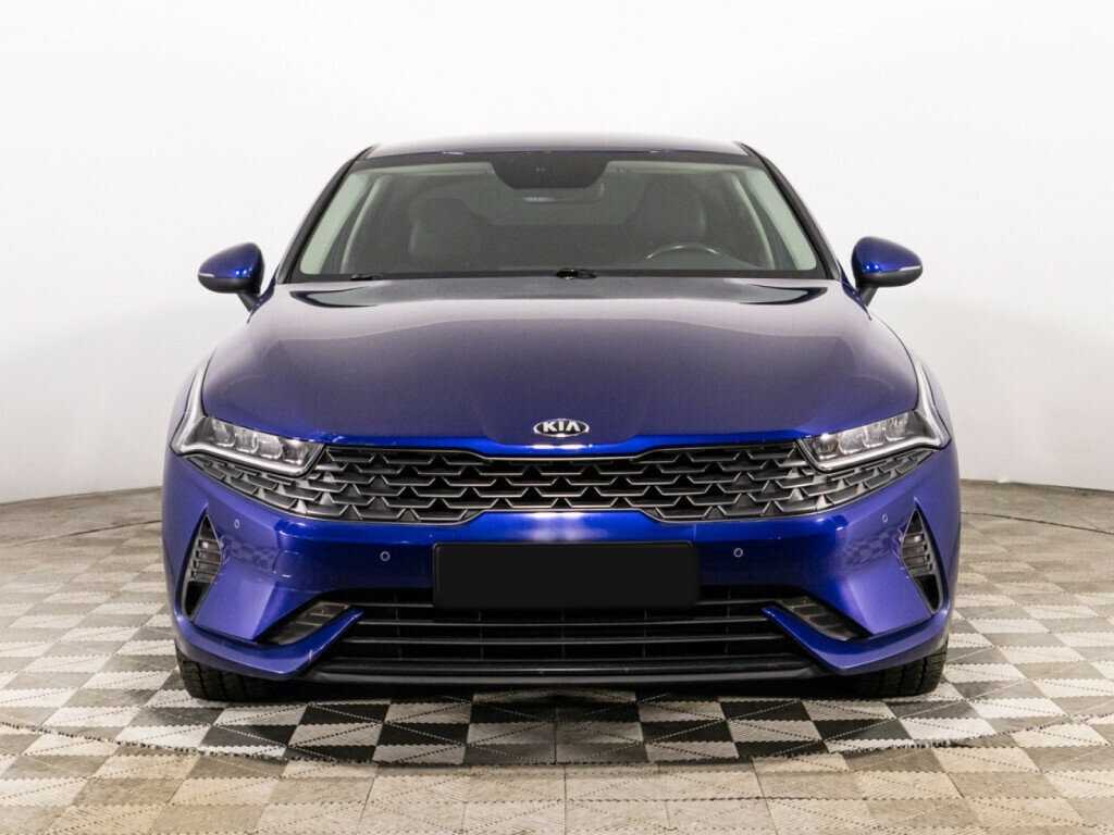 Купить Kia K5 с пробегом. Фото: #1
