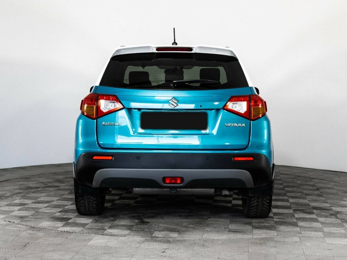 Купить Suzuki Vitara с пробегом. Фото: #4