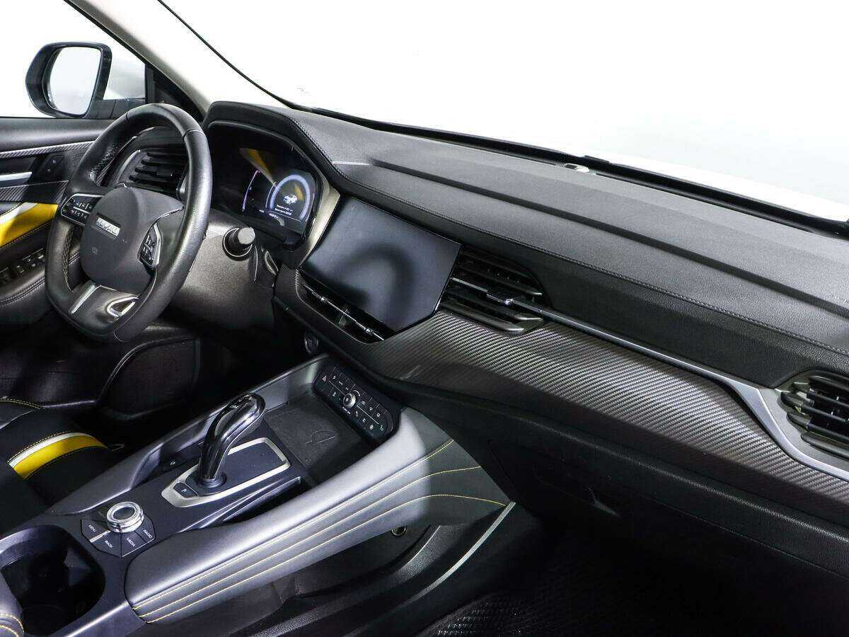 Купить Haval F7x с пробегом. Фото: #8