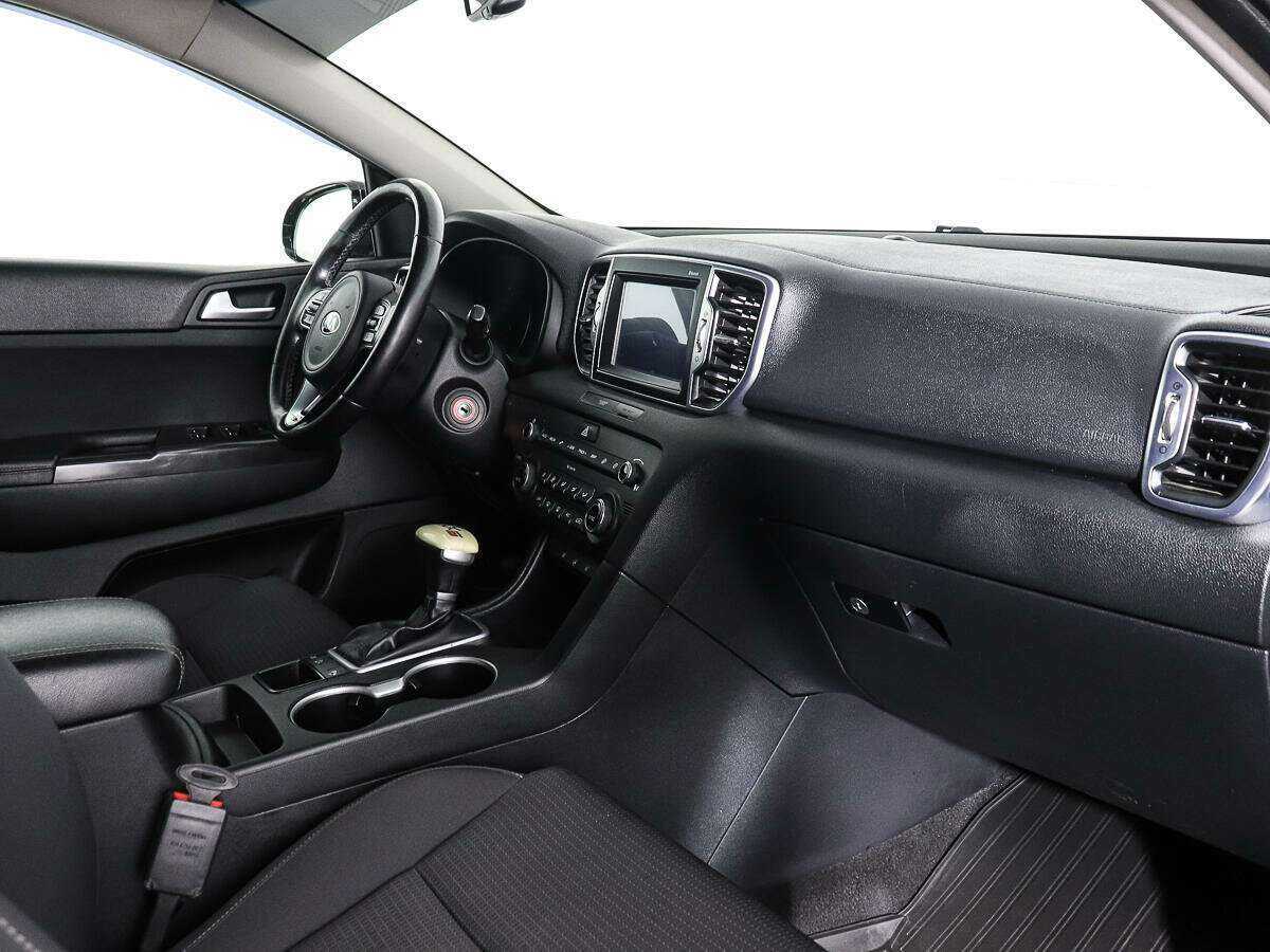 Купить Kia Sportage с пробегом. Фото: #8