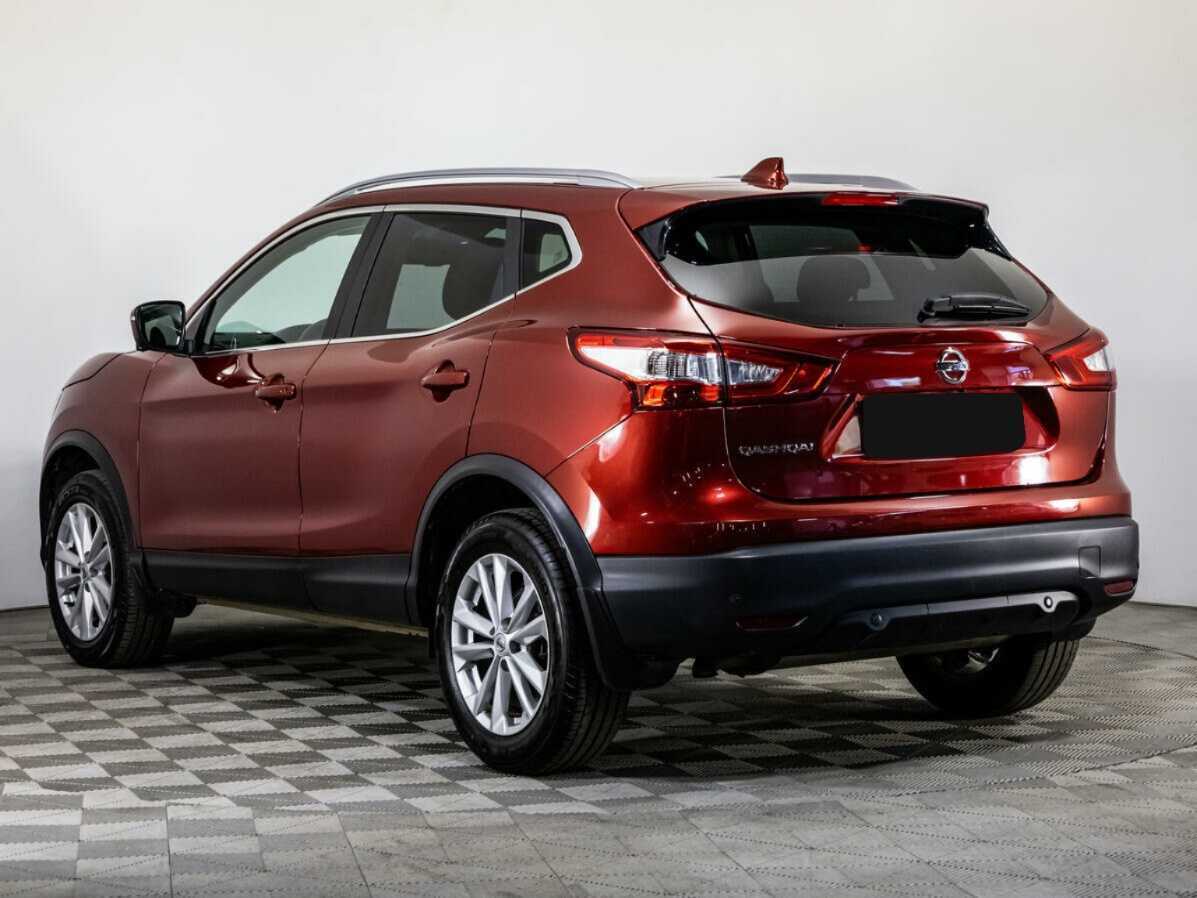 Купить Nissan Qashqai с пробегом. Фото: #5
