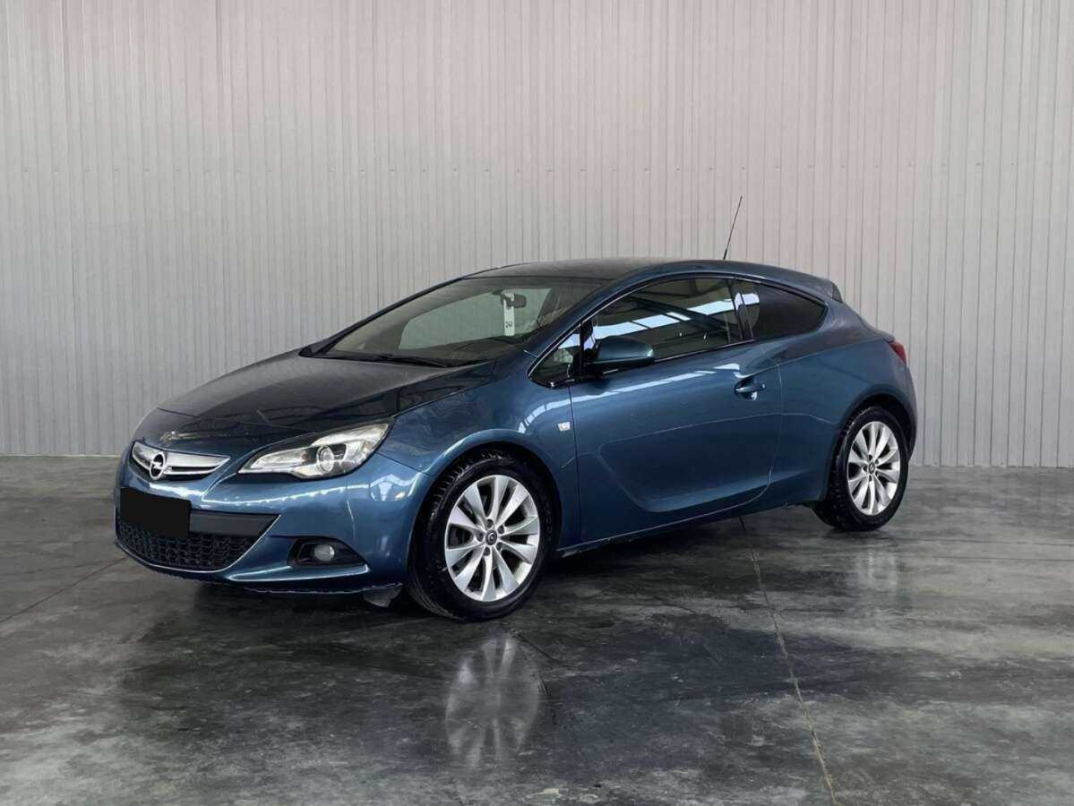 Купить Opel Astra с пробегом. Фото: #0