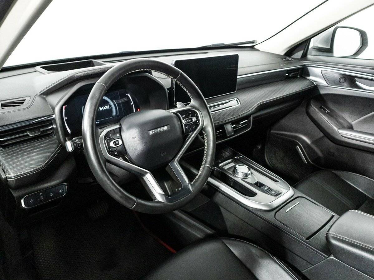 Купить Haval Jolion с пробегом. Фото: #10