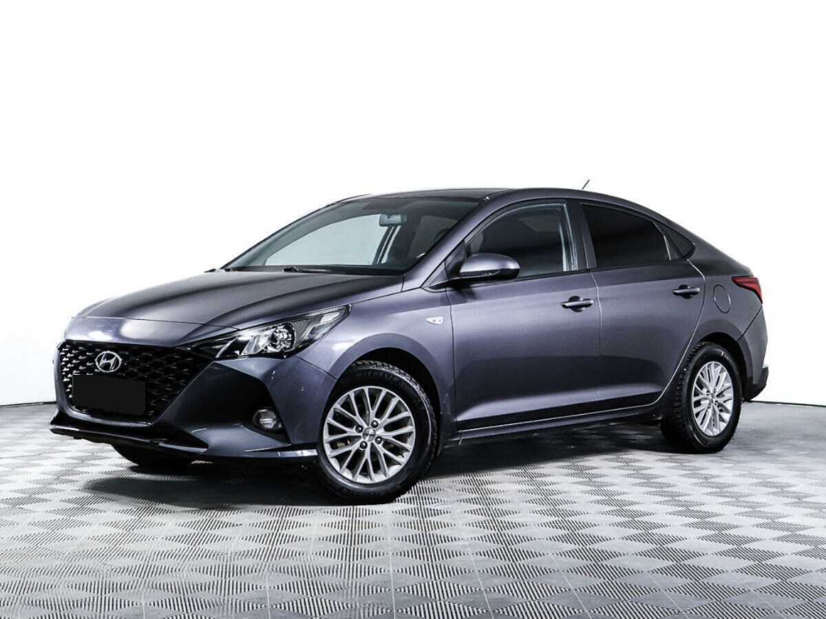 Купить Hyundai Solaris с пробегом. Фото: #0