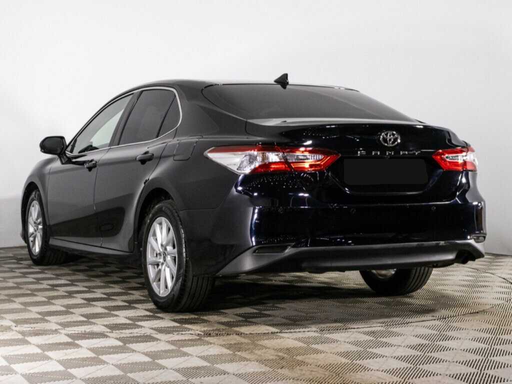 Купить Toyota Camry с пробегом. Фото: #5