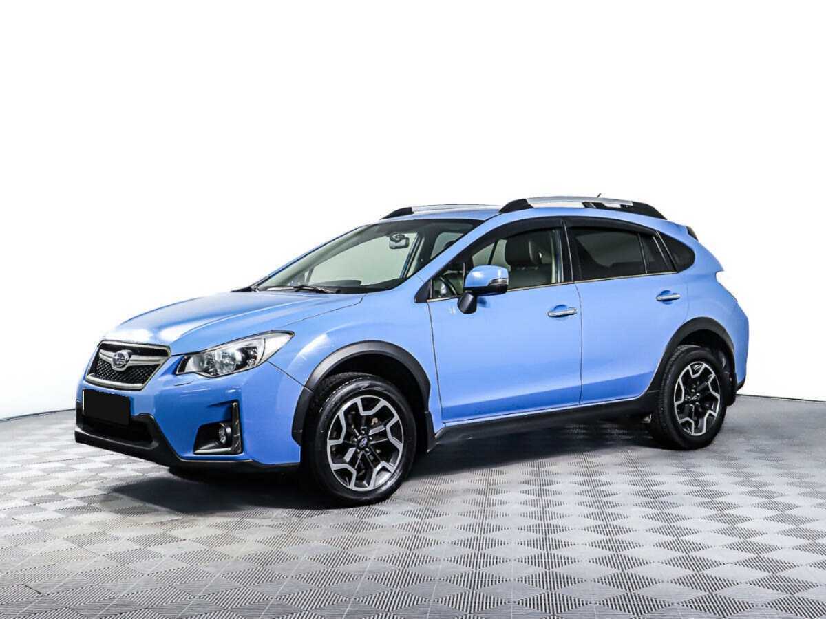 Купить Subaru XV с пробегом. Фото: #0