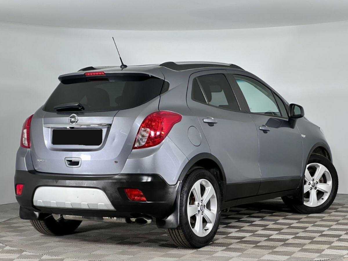 Купить Opel Mokka с пробегом. Фото: #1