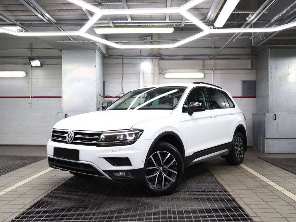 Купить Volkswagen Tiguan с пробегом. Фото: #0