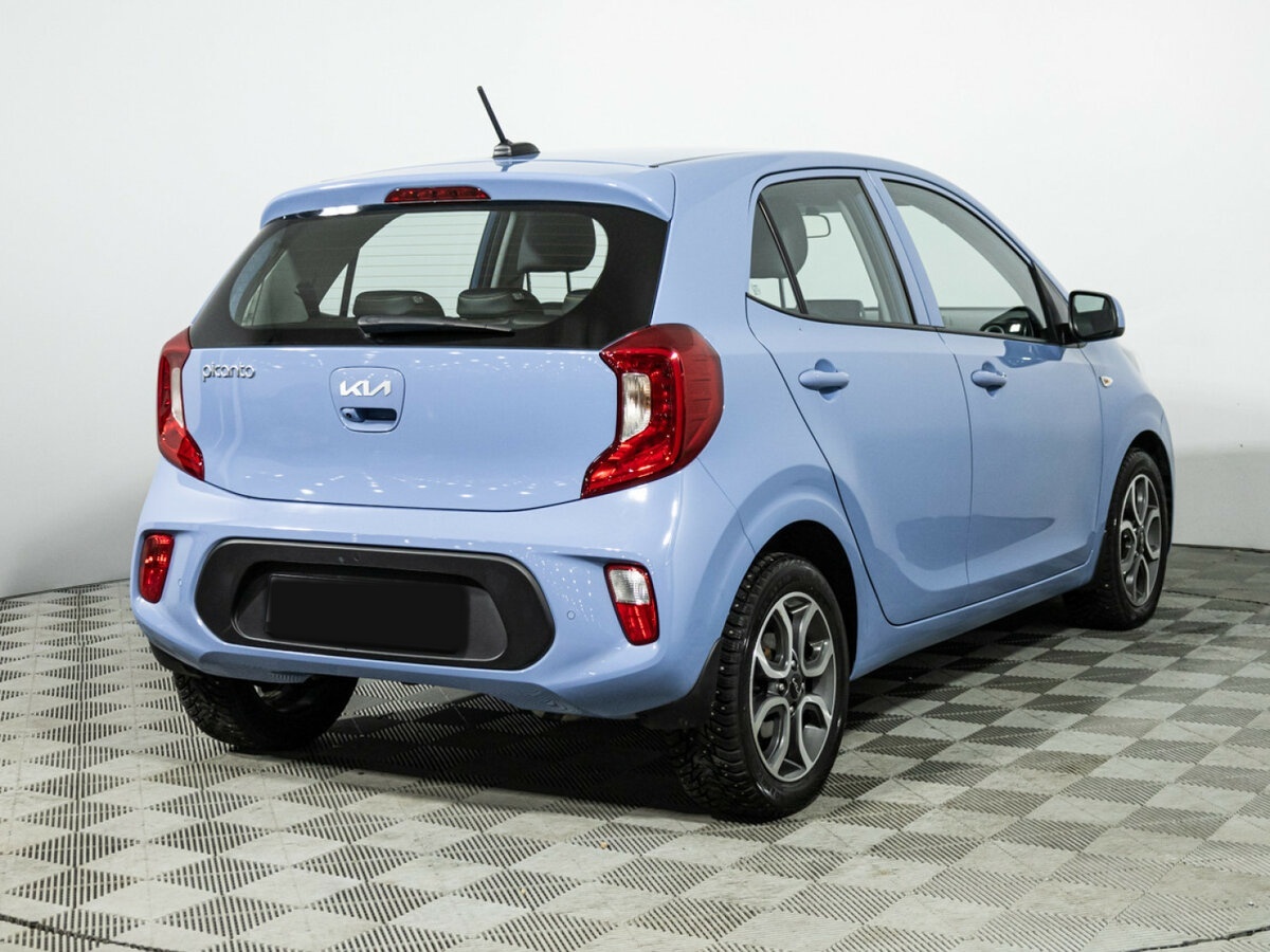 Купить Kia Picanto с пробегом. Фото: #4