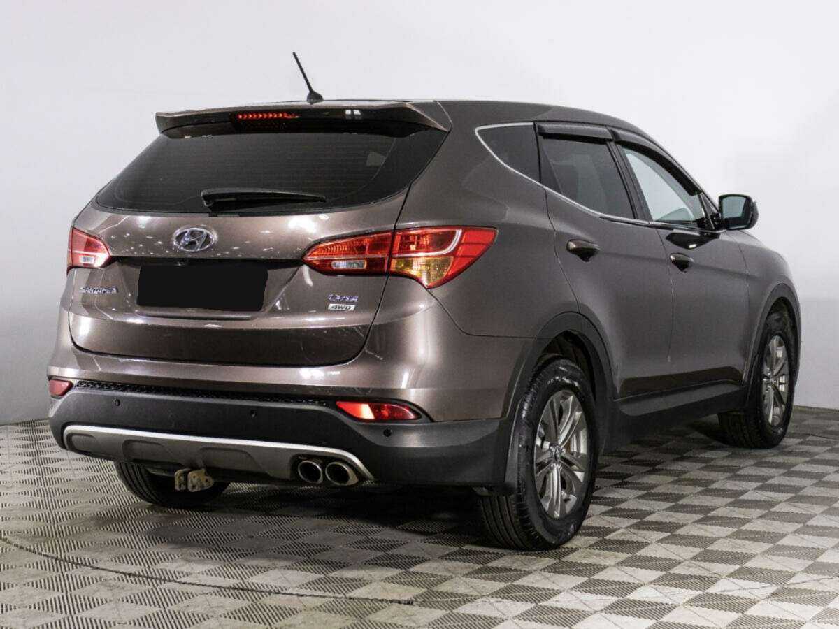 Купить Hyundai Santa Fe с пробегом. Фото: #4