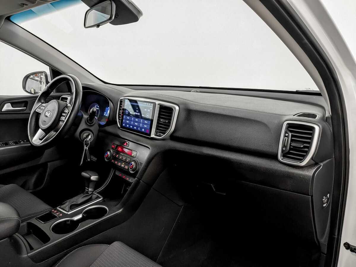 Купить Kia Sportage с пробегом. Фото: #10