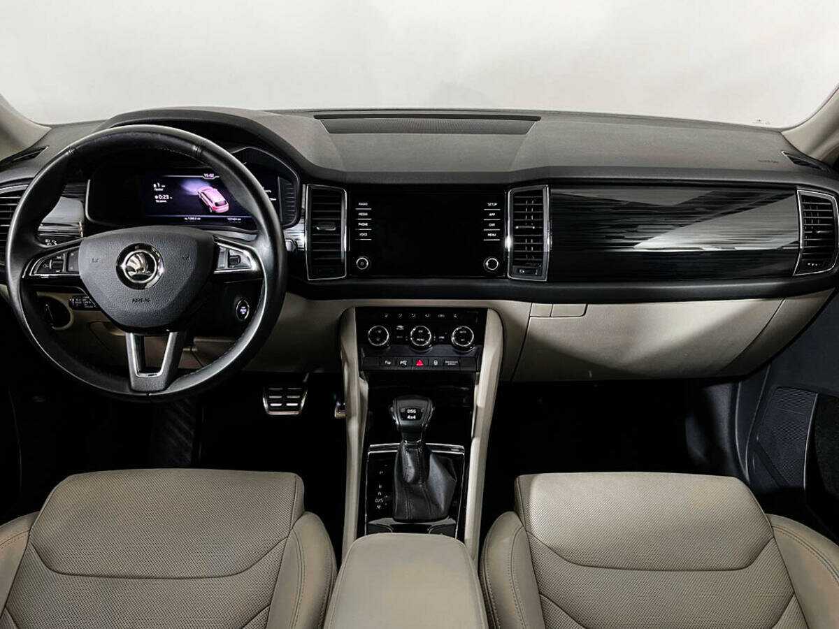Купить Skoda Kodiaq с пробегом. Фото: #11