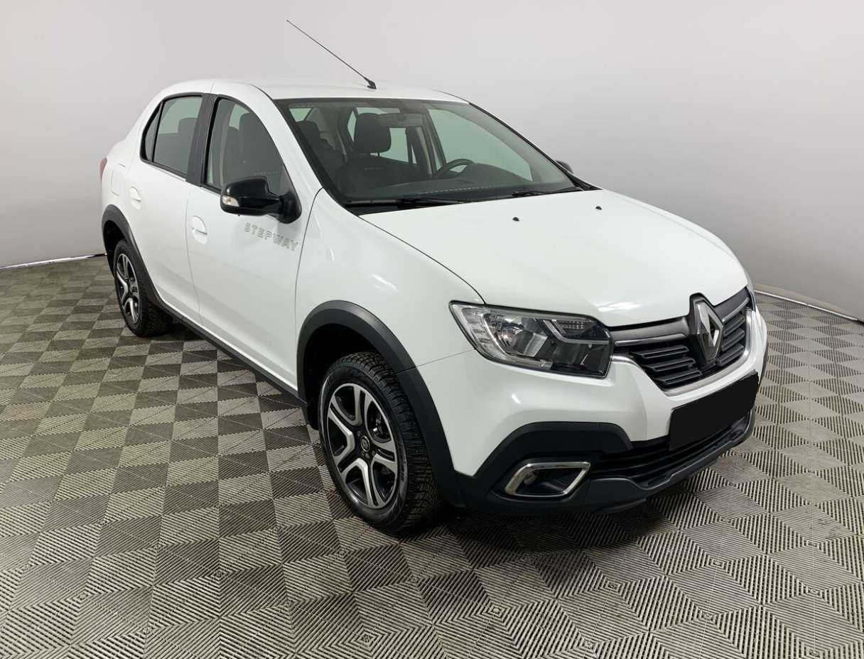 Купить Renault Logan с пробегом. Фото: #2
