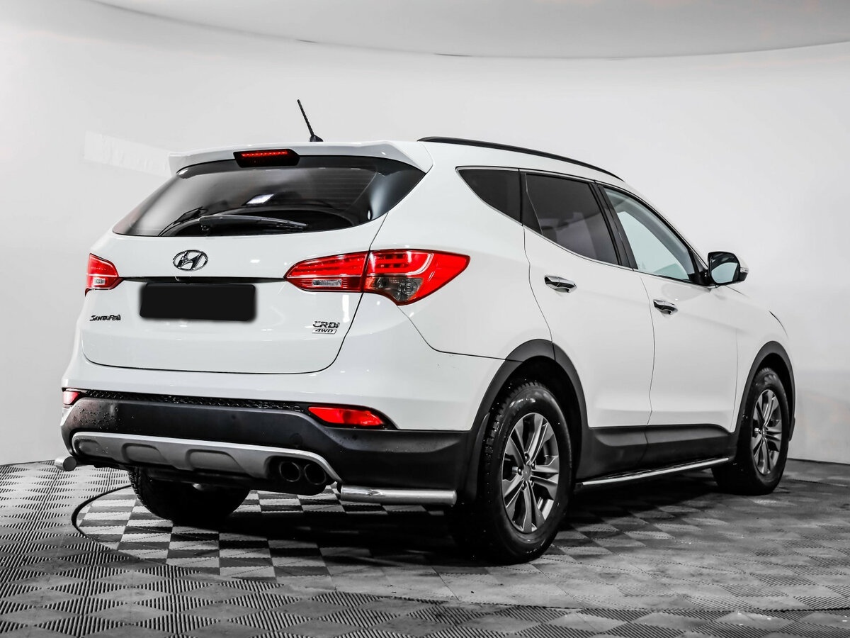 Купить Hyundai Santa Fe с пробегом. Фото: #4
