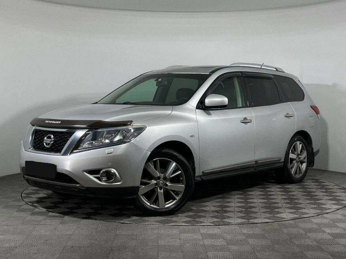 Купить Nissan Pathfinder с пробегом. Фото: #0