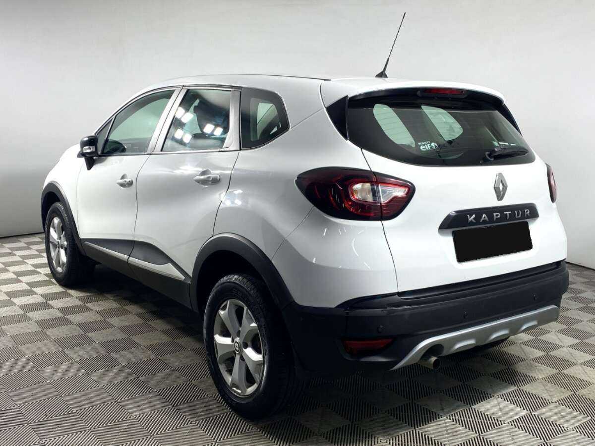Купить Renault Kaptur с пробегом. Фото: #5