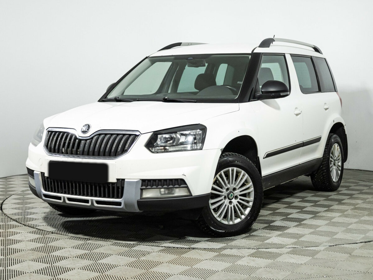 Купить Skoda Yeti с пробегом. Посмотреть фото