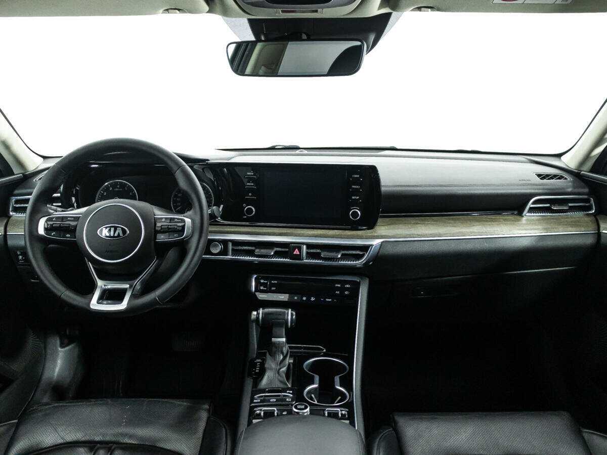 Купить Kia K5 с пробегом. Фото: #12