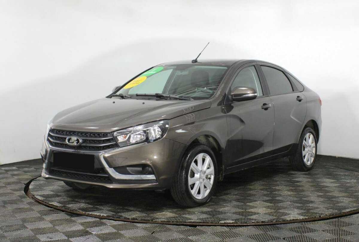 Купить Lada (ВАЗ) Vesta с пробегом. Посмотреть фото