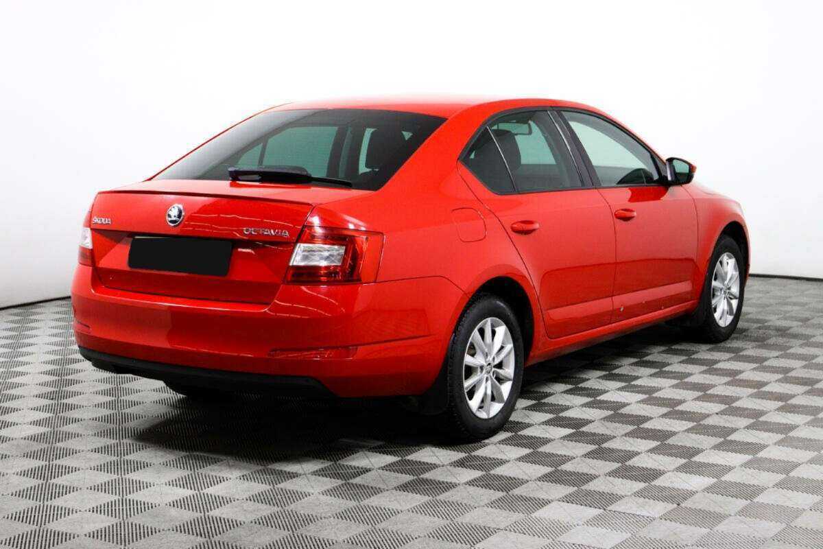 Купить Skoda Octavia с пробегом. Фото: #4