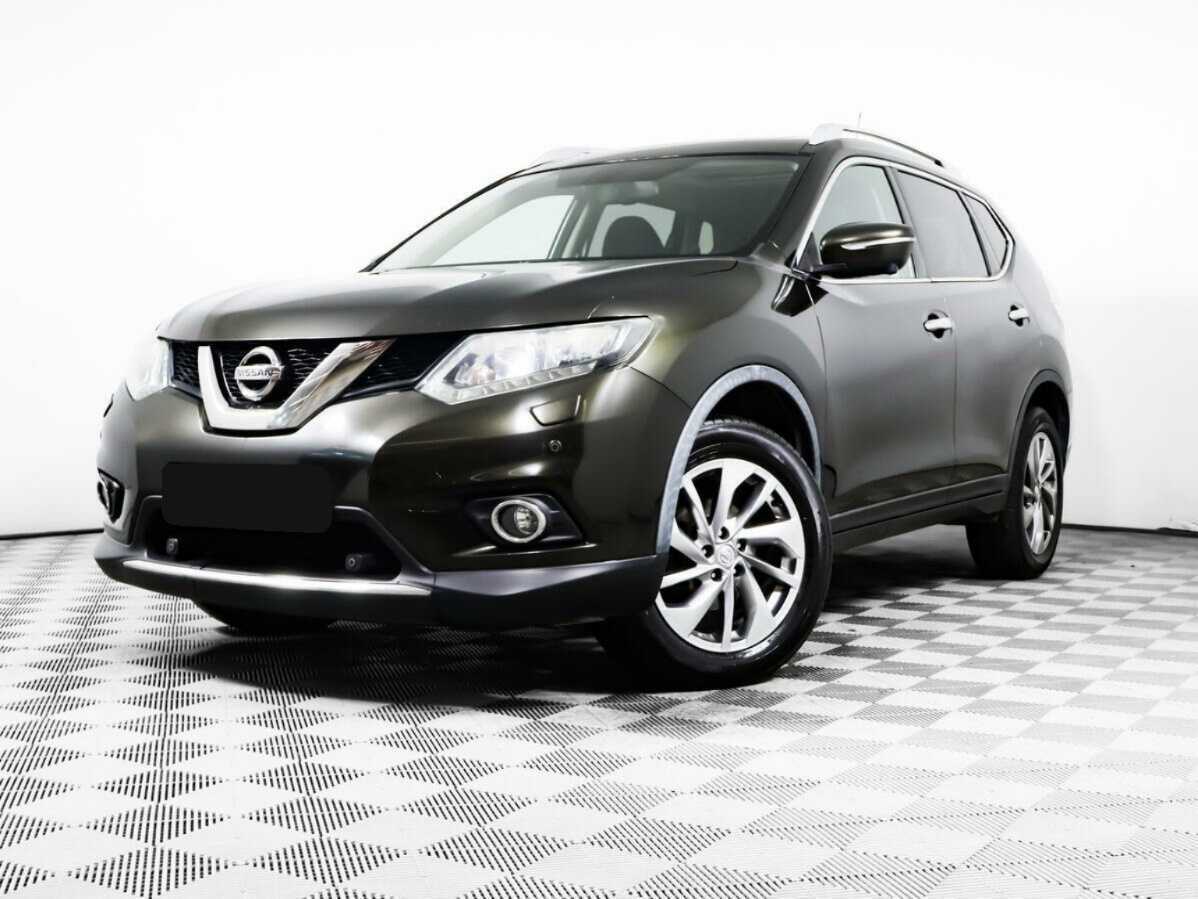 Купить Nissan X-Trail с пробегом. Фото: #0