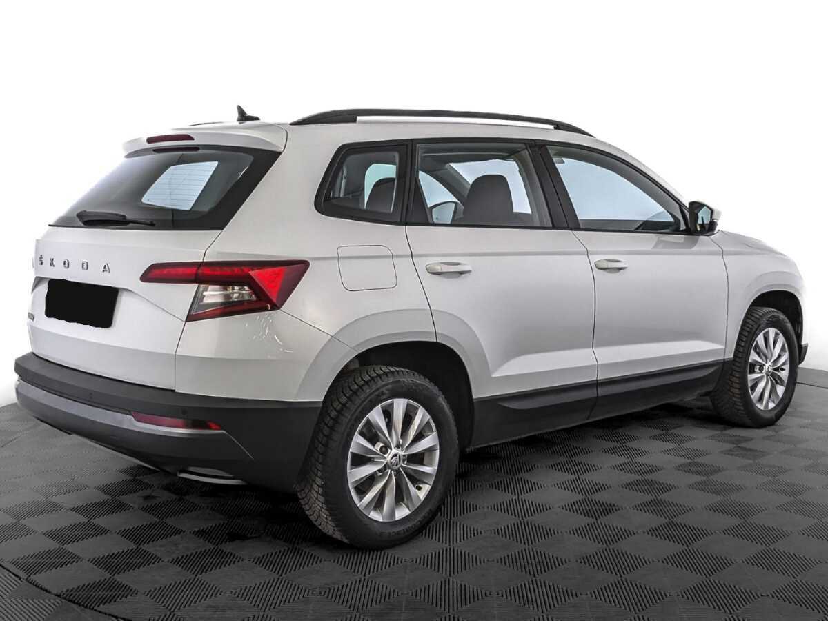 Купить Skoda Karoq с пробегом. Фото: #4
