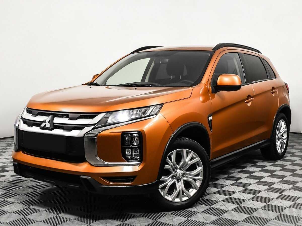 Купить Mitsubishi ASX с пробегом. Посмотреть фото