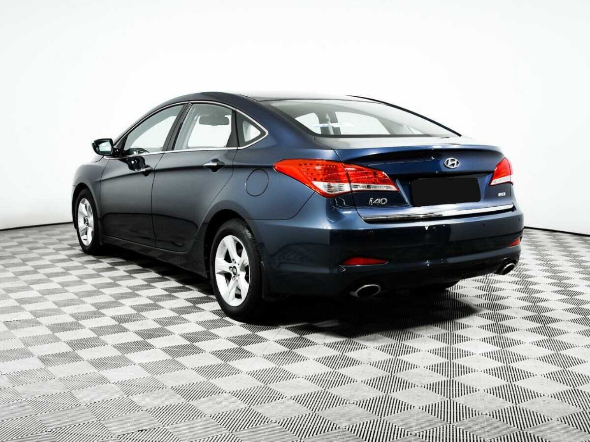 Купить Hyundai i40 с пробегом. Фото: #5