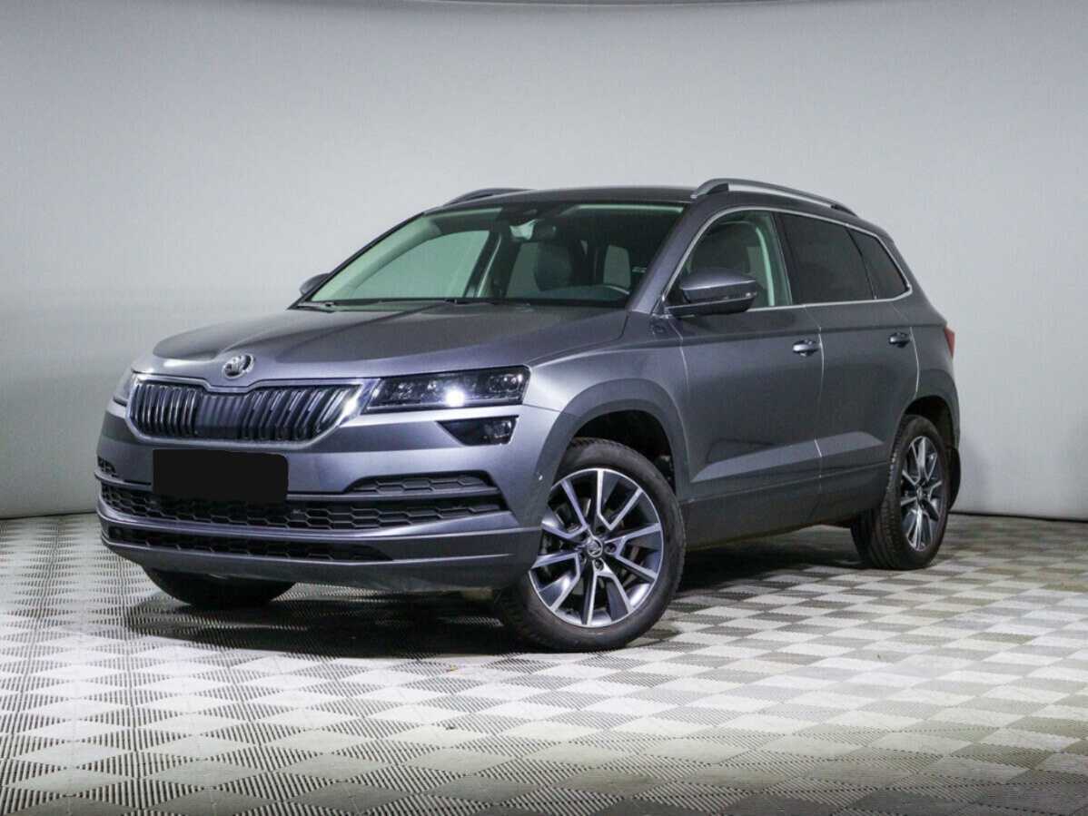 Купить Skoda Karoq с пробегом. Фото: #0