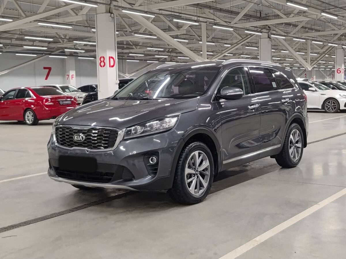 Купить Kia Sorento с пробегом. Фото: #0